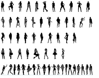 Download Full Body Lady Svg Etsy