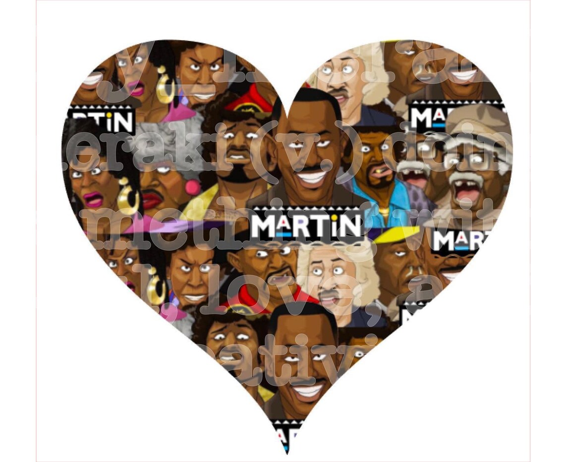 Martin Lawrence digital file | Etsy