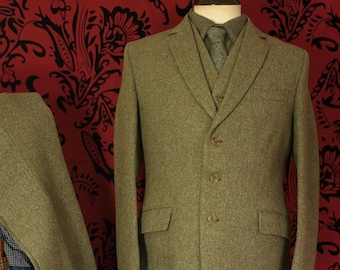 Vintage 1978 Welsh & Jeffries Savile Row 3 Piece POW Check Suit 40C/32W/32L  PKWJ40 - Etsy