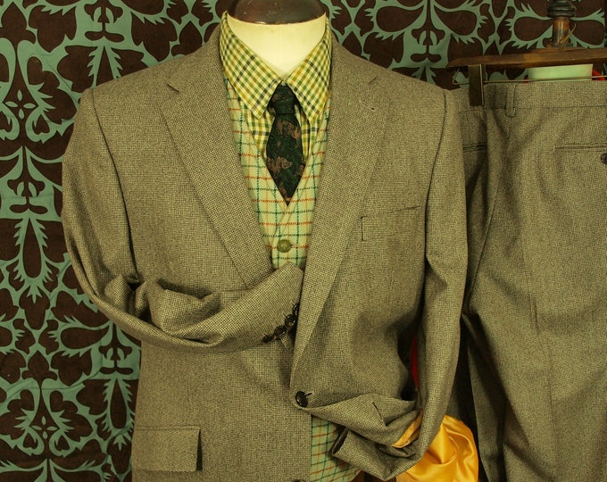 contemporary Mens Bladen Country Tweed Suit a size 42 inch large 36 Waist 29 inside leg RRP 499