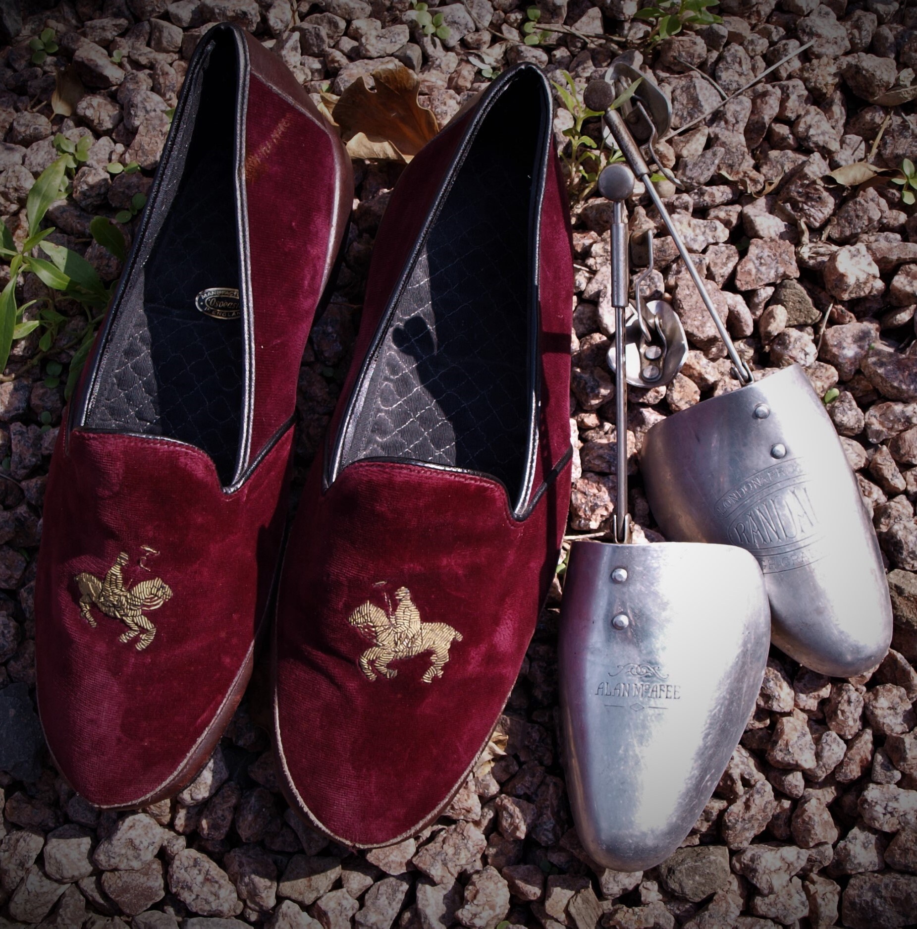 velvet dress shoes