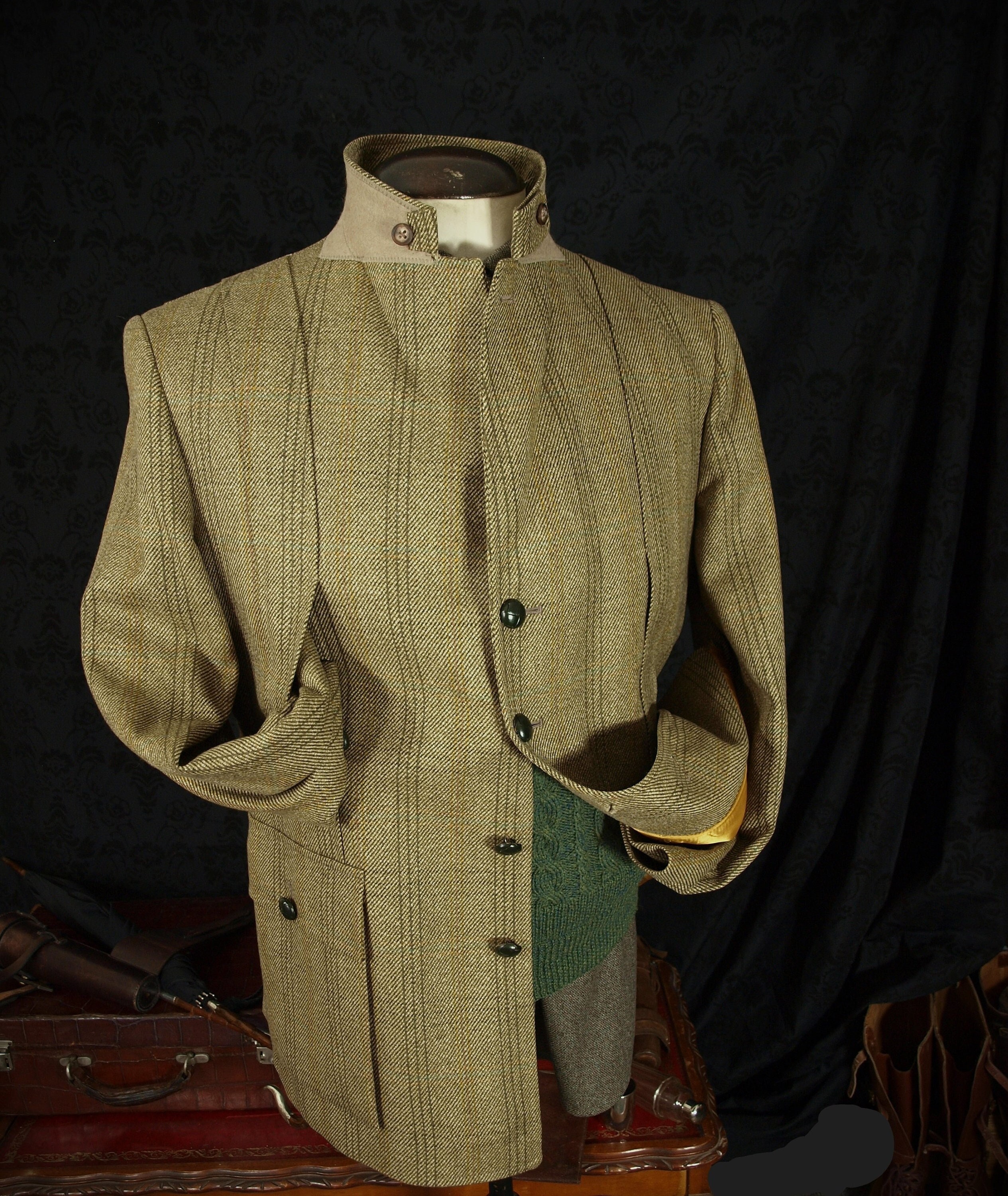 Norfolk Jacket - Etsy