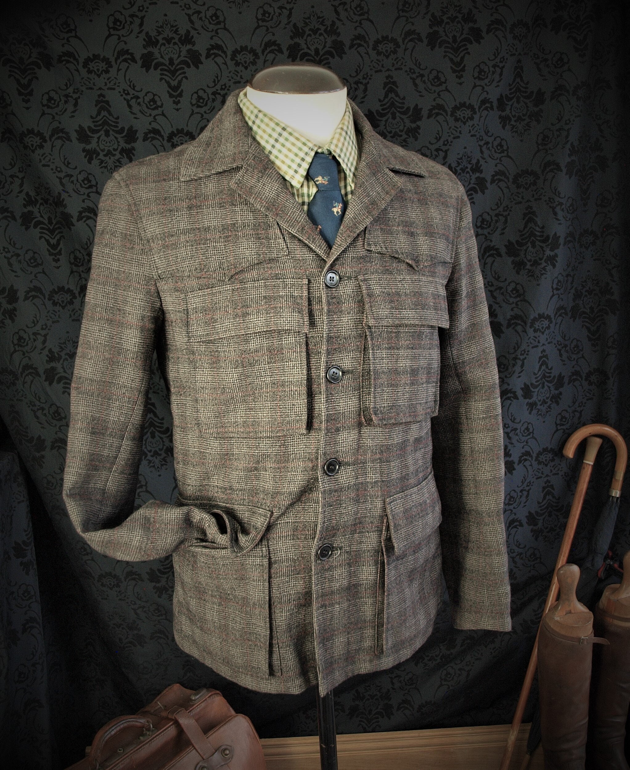 paul smith tweed jacket