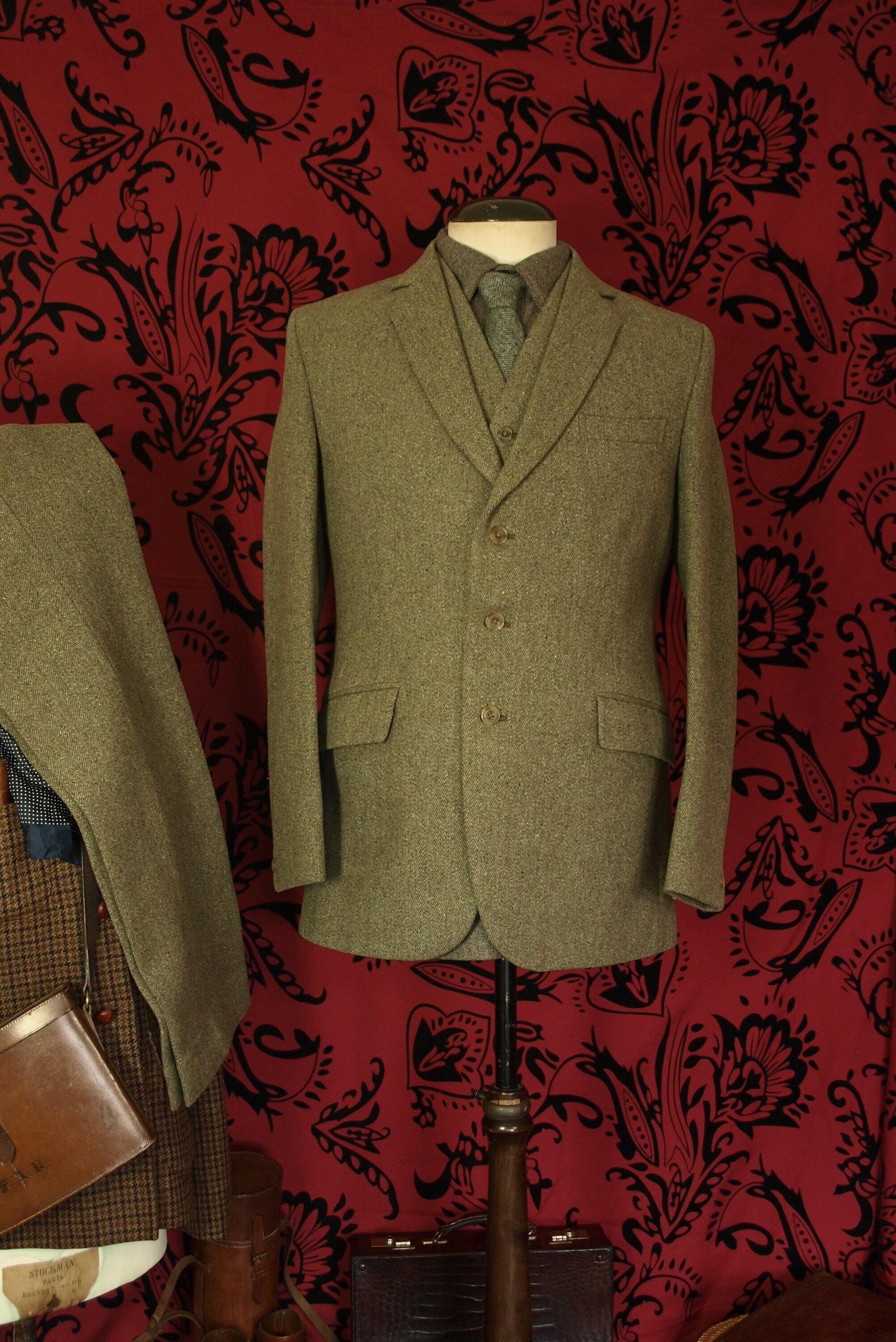 Gamekeeper tweed suits 2025