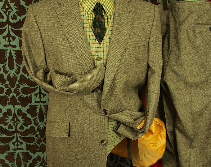 contemporary Mens Bladen Country Tweed Suit a size 42 inch large 36 Waist 29 inside leg RRP 499