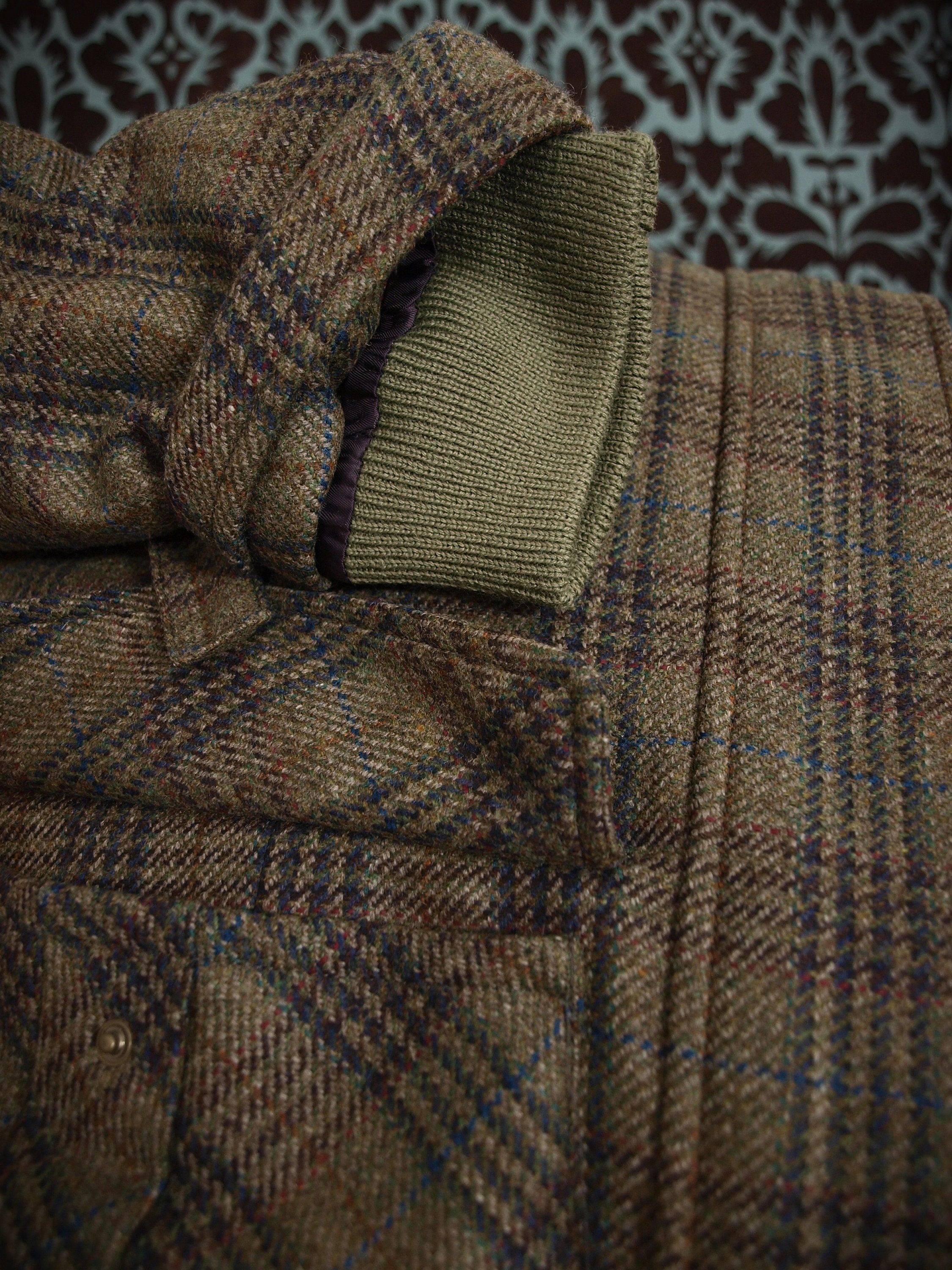 unused Mens Beretta St James Tweed Country Field Coat Jacket hard to ...