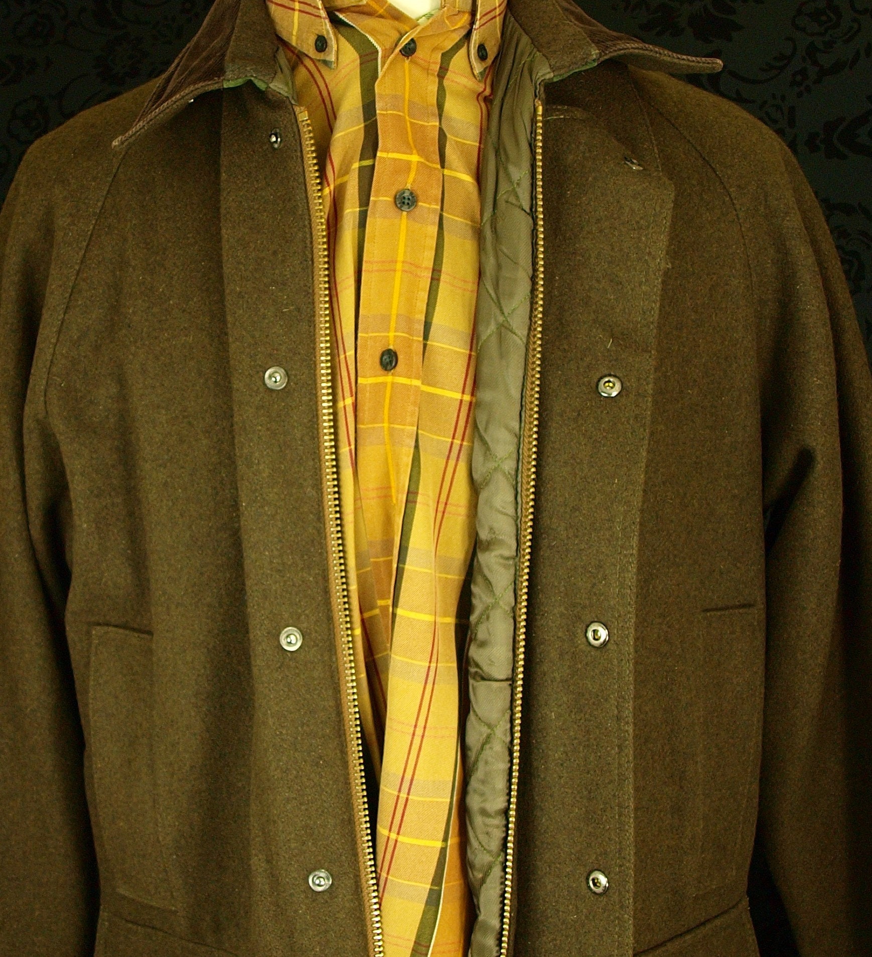 Mens Barbour Beaufort Country Shooting Hunting Style Field Coat Jacket