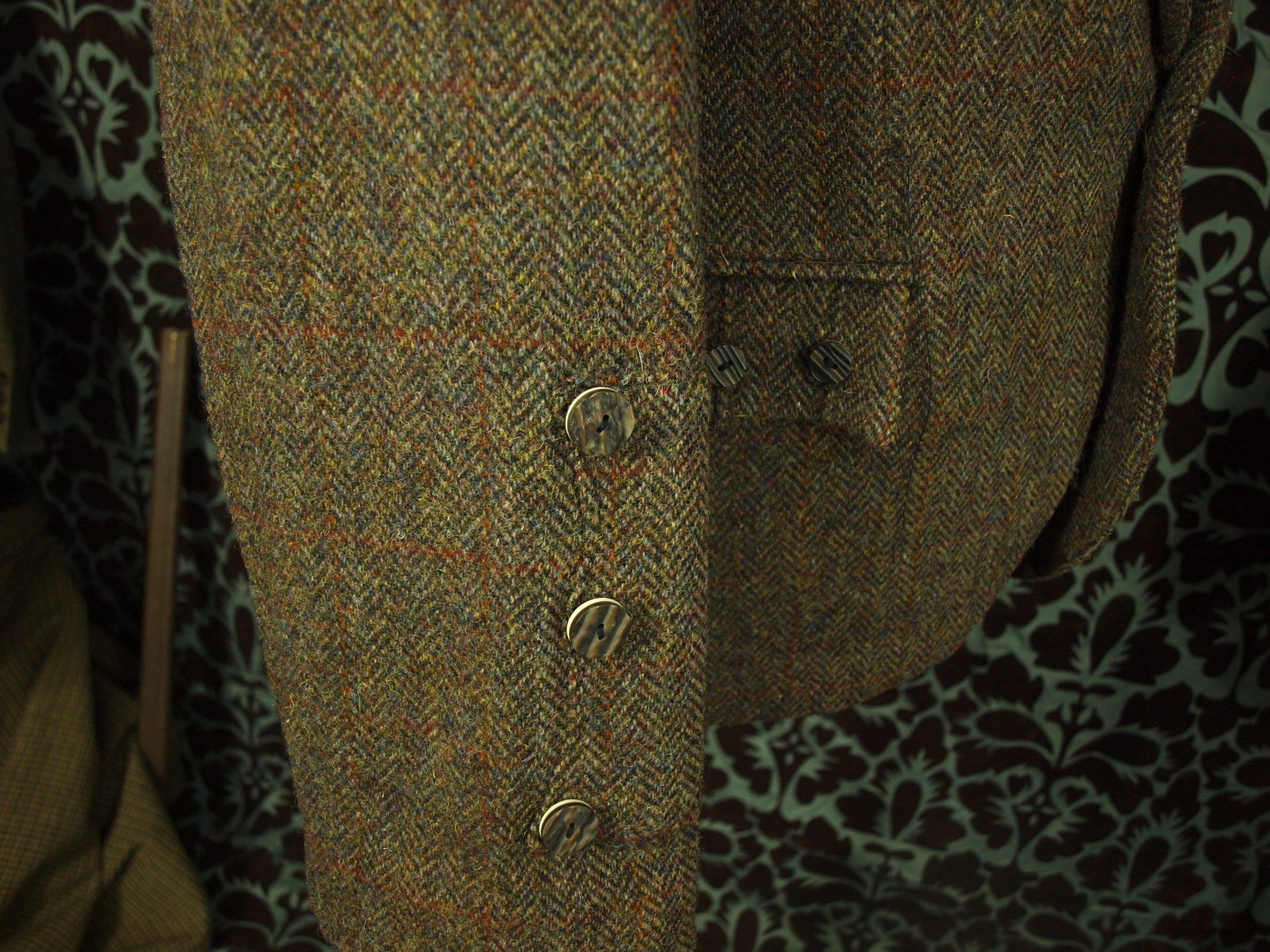 Unused Mens Harris Tweed Kilt Argyll Jacket and Matching - Etsy UK