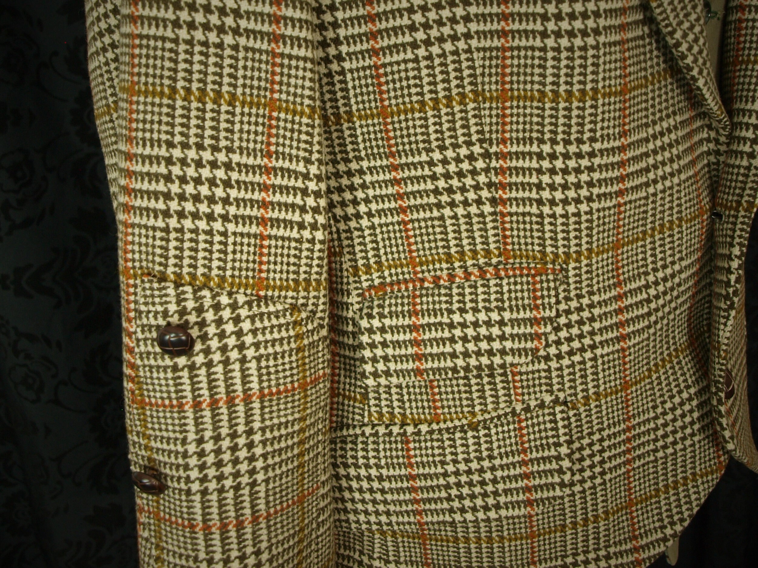 Good Mens Vintage Superb Crombie Tweed Scottish Crail Kilt Jacket ...