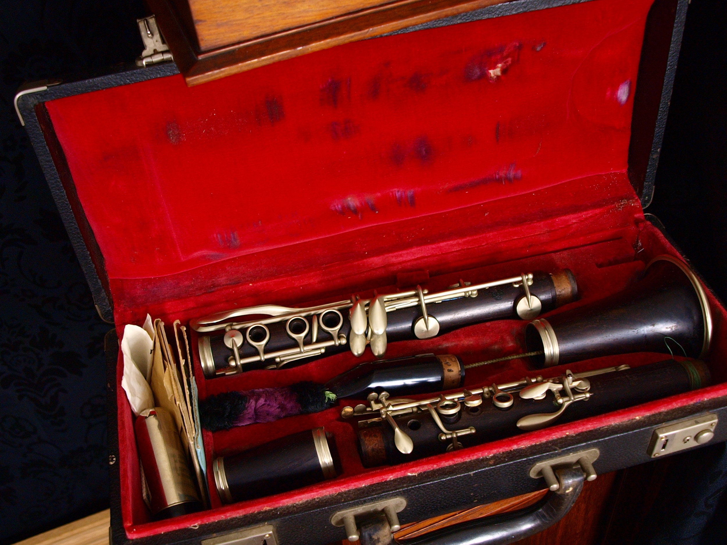 Sold...Vintage Paris Buffet Crampon In Original Box Case