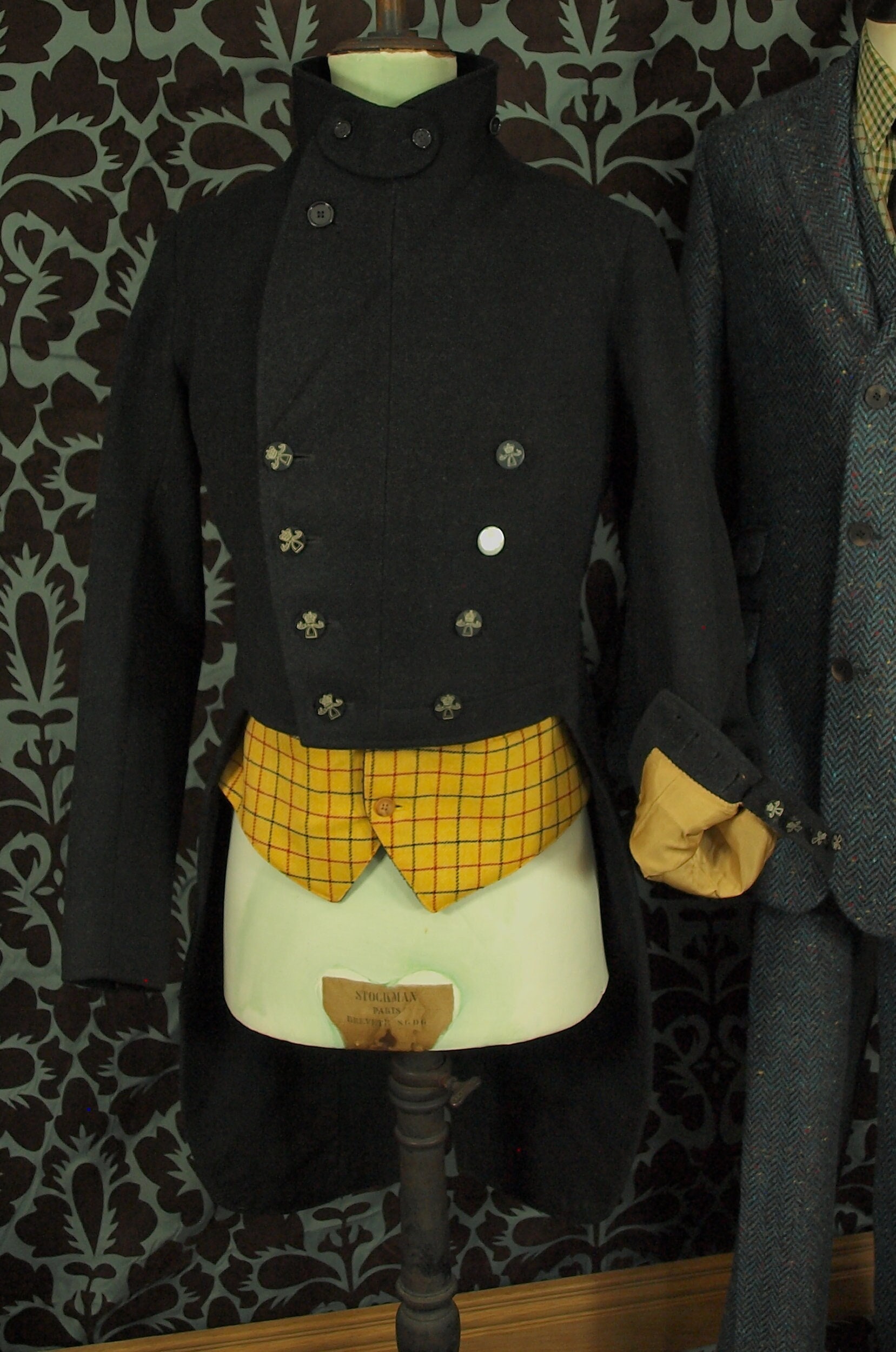 Vintage Mens Ladies Victorian Hunt Dress Tail Coat New Forest Hounds Fox  Hunt Coat Jacket for Sir Morgan Crofton Savile Row 34