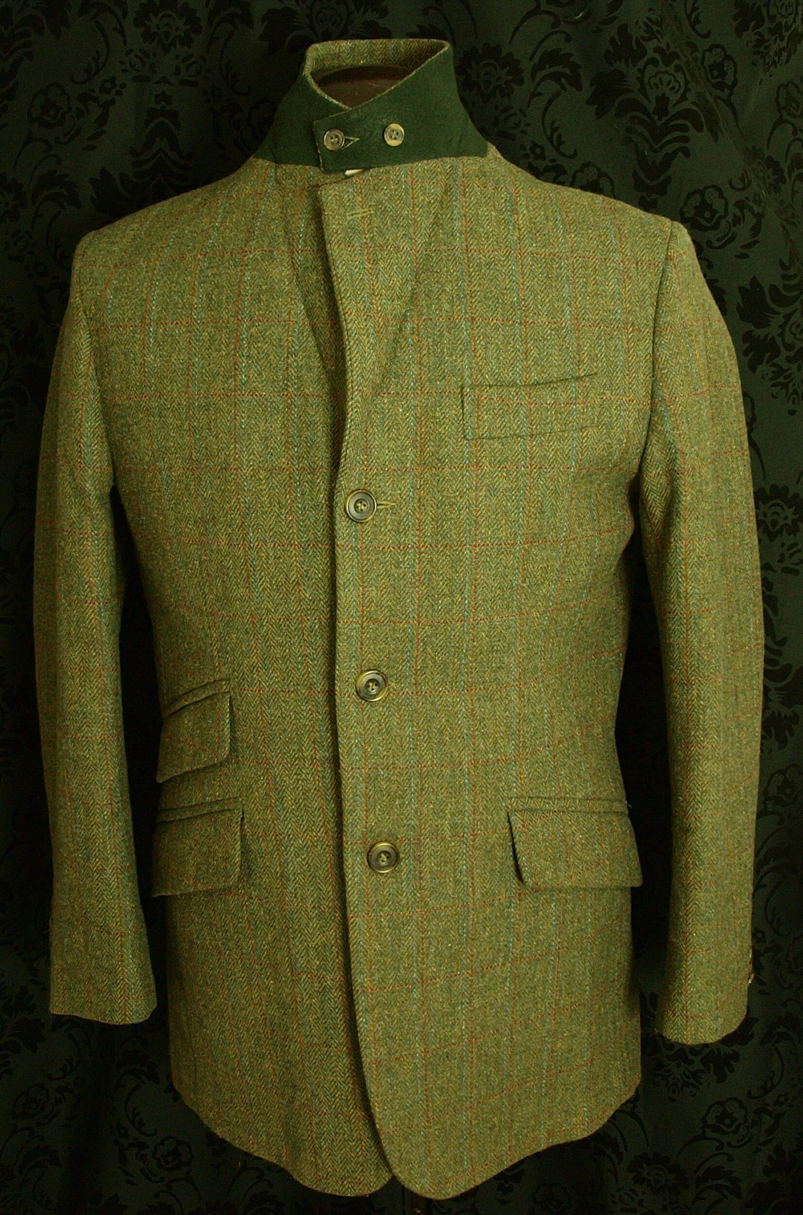 beaver shooting jacket