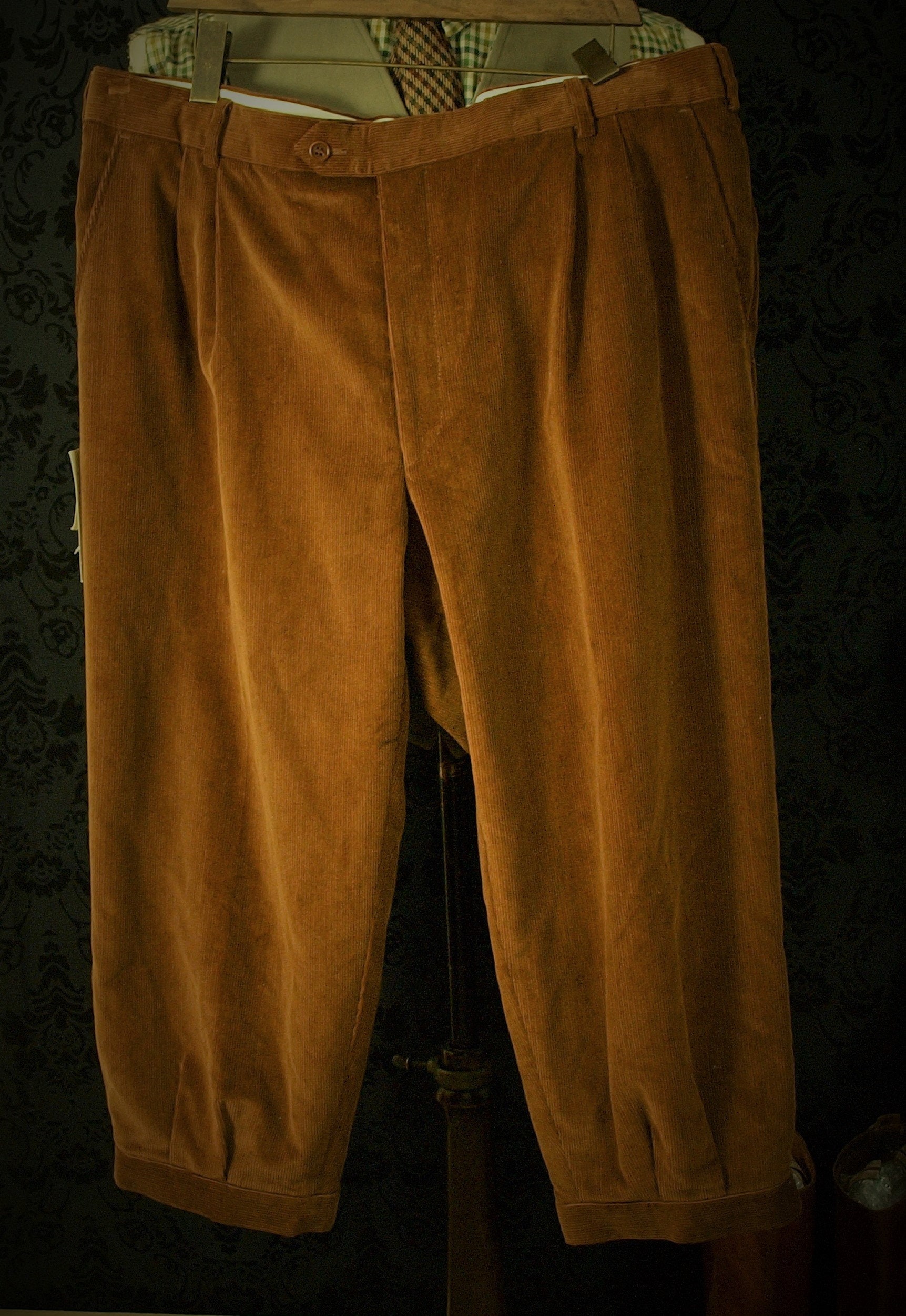 Quality Magee Mens Cord Breeks Plus Fours Size 38 Waist RRP 199.99