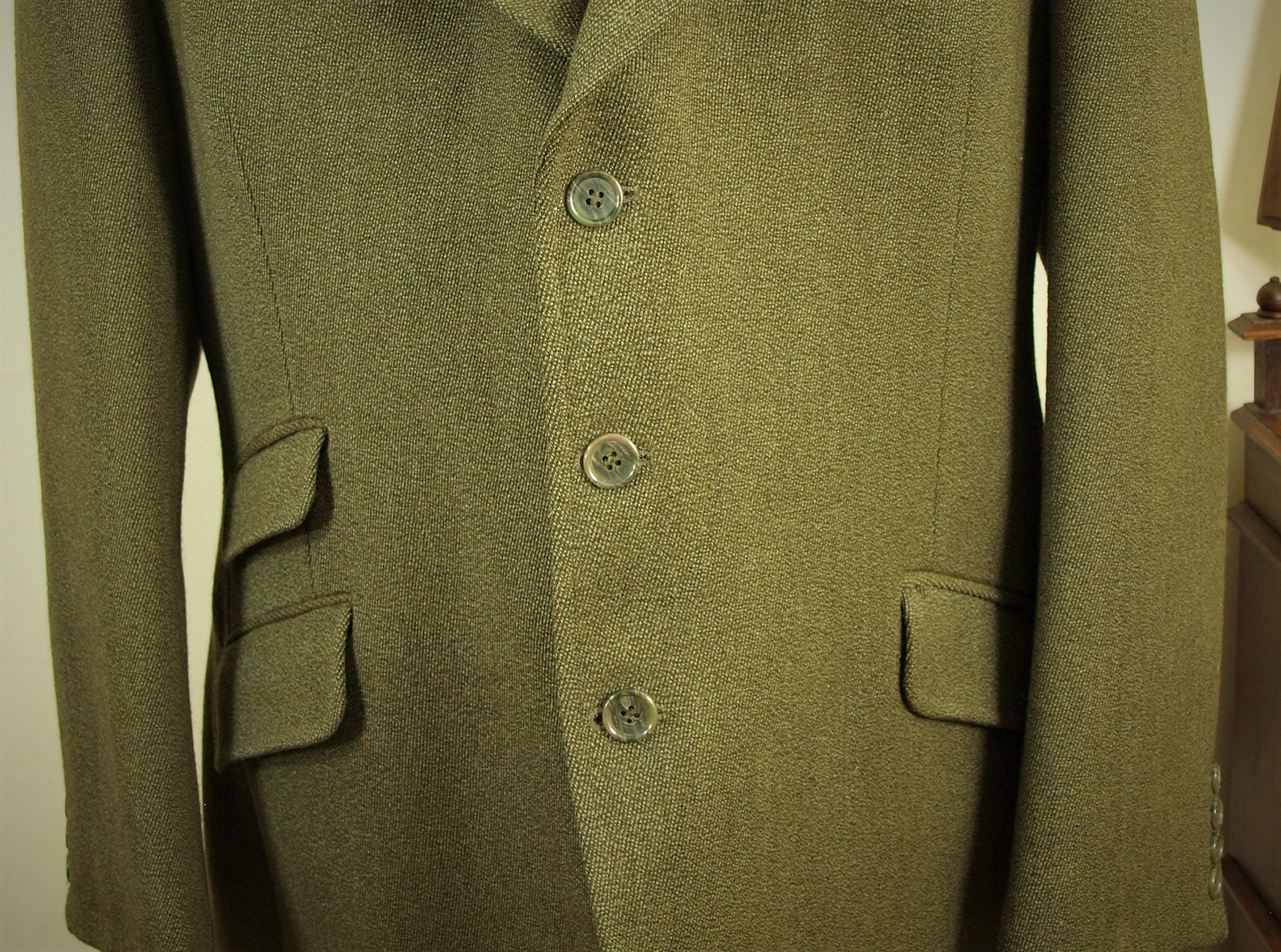 Good Mens Bladen Keepers Tweed Hacking Riding Jacket Blazer in a Size