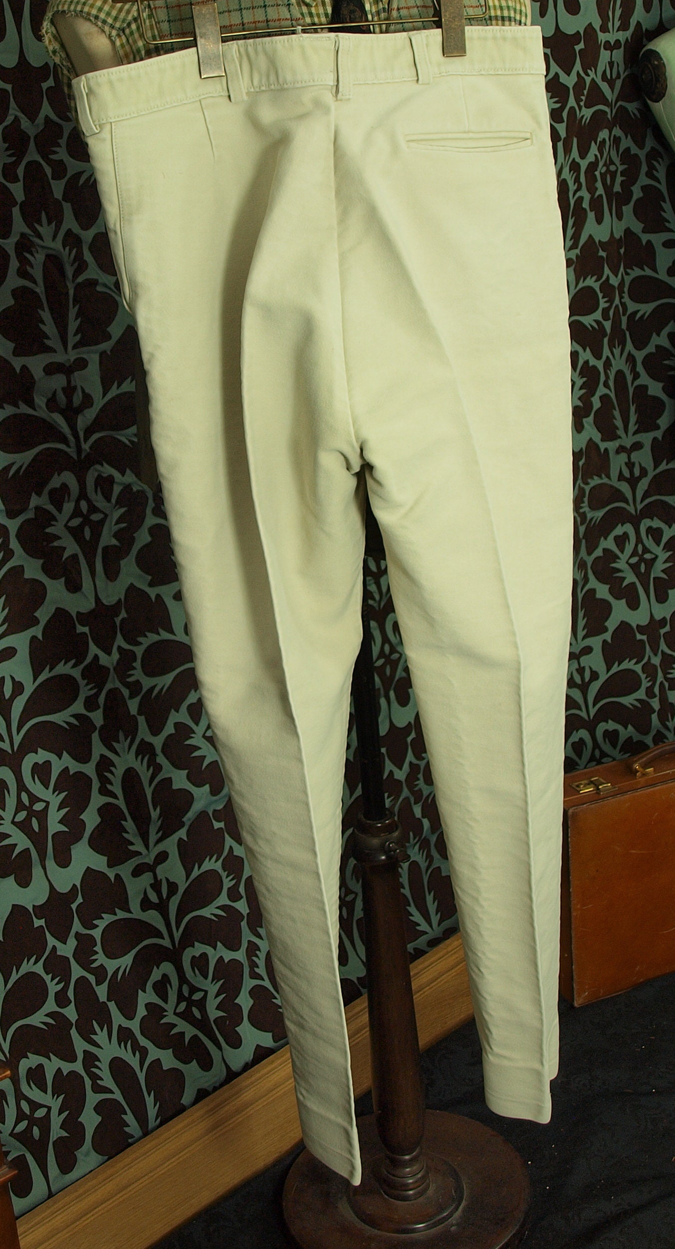 rare proper moleskin Mens R.M Williams made in Australia Long Horn