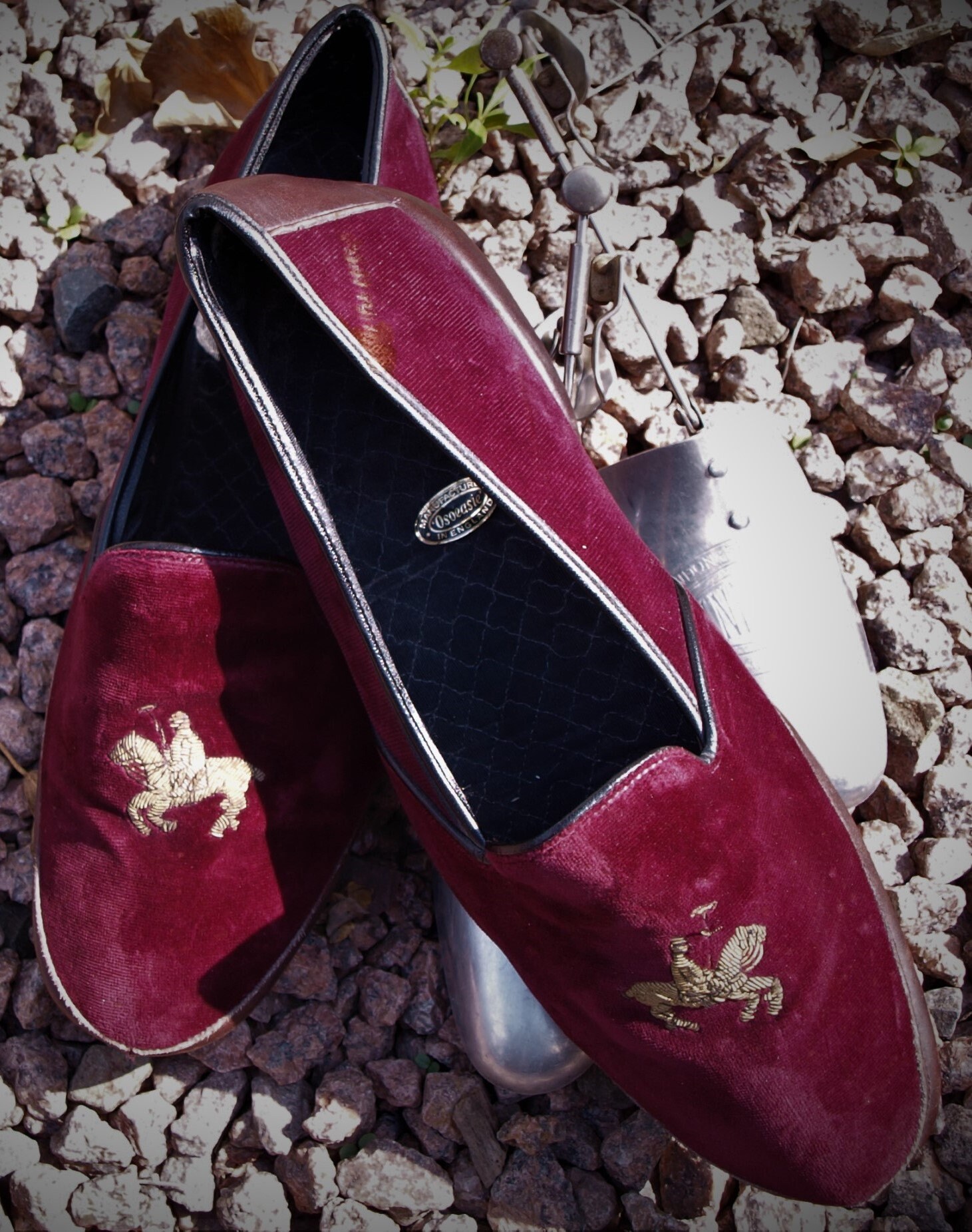 velvet dress shoes