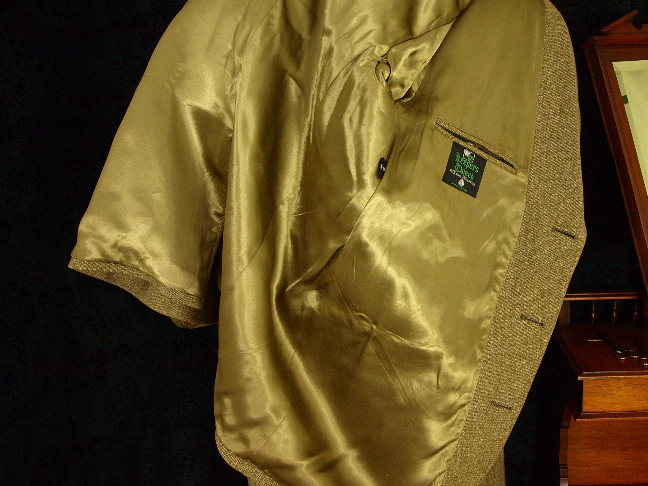 Keepers hot sale tweed suit