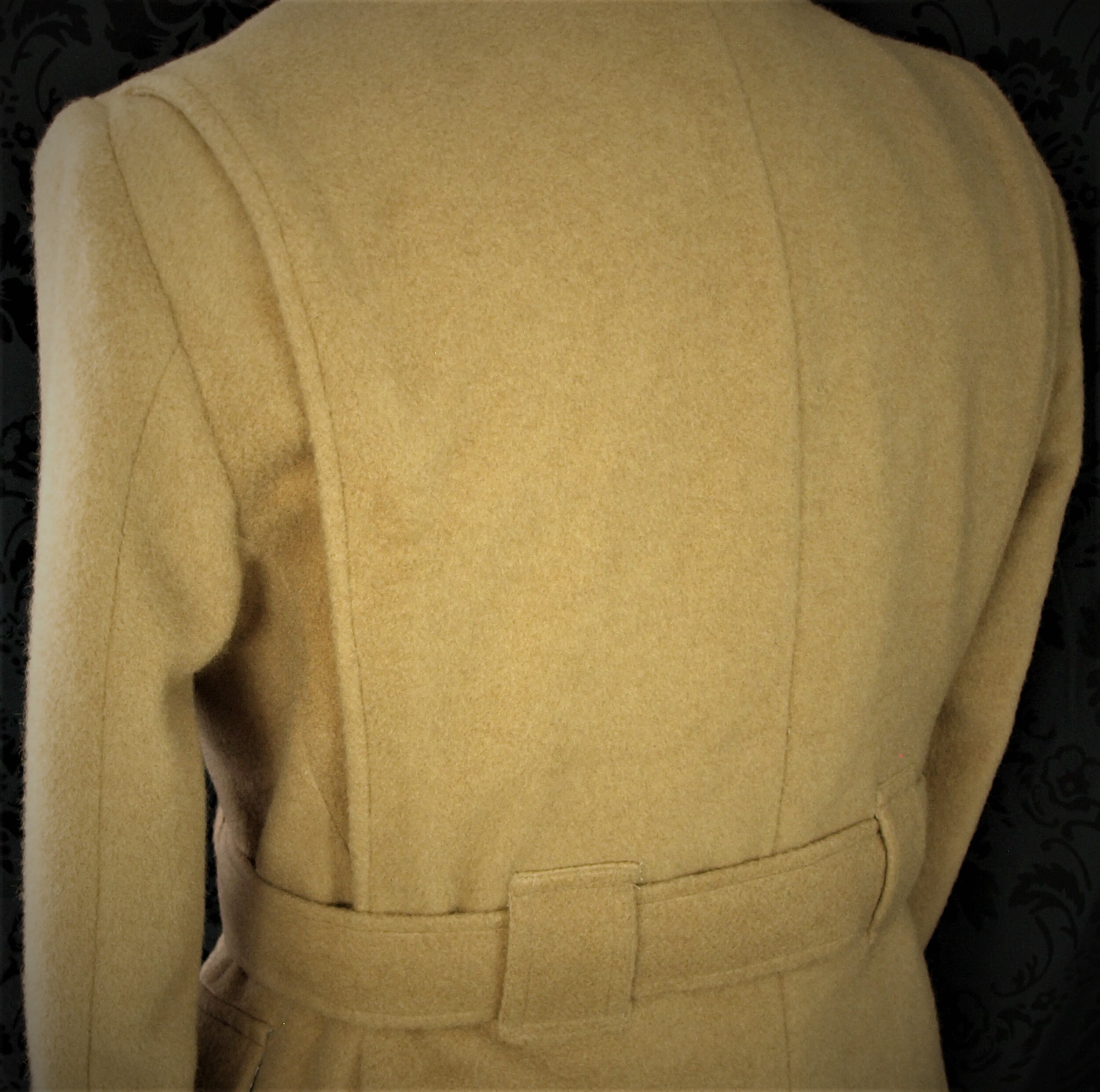 New Bespoke Bookster Moleskin Wool Vintage Shootiing Style Norfolk Jacket 40