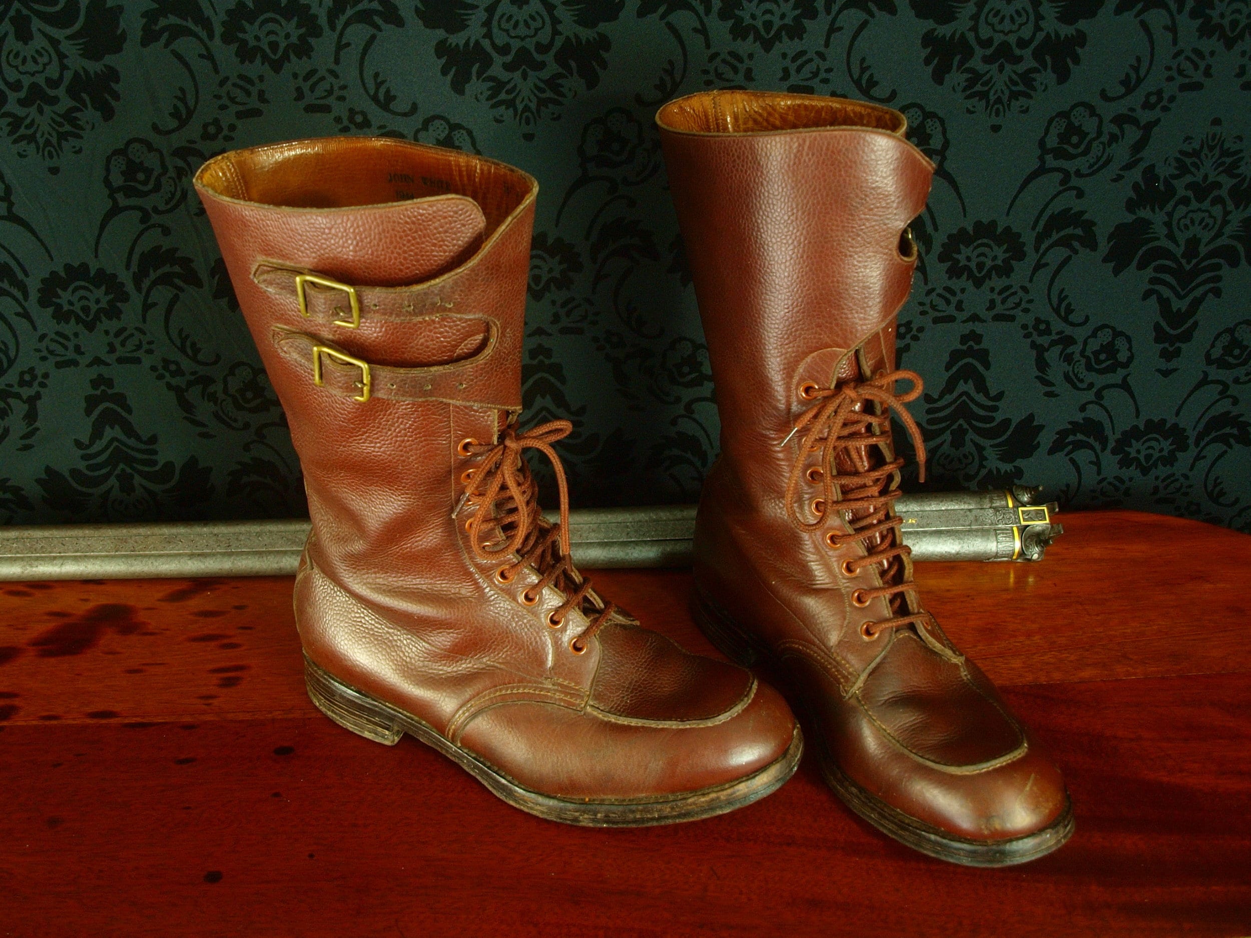 sold.... Mens WW2 WWII Dispatch Rider Shooting Hunting John White