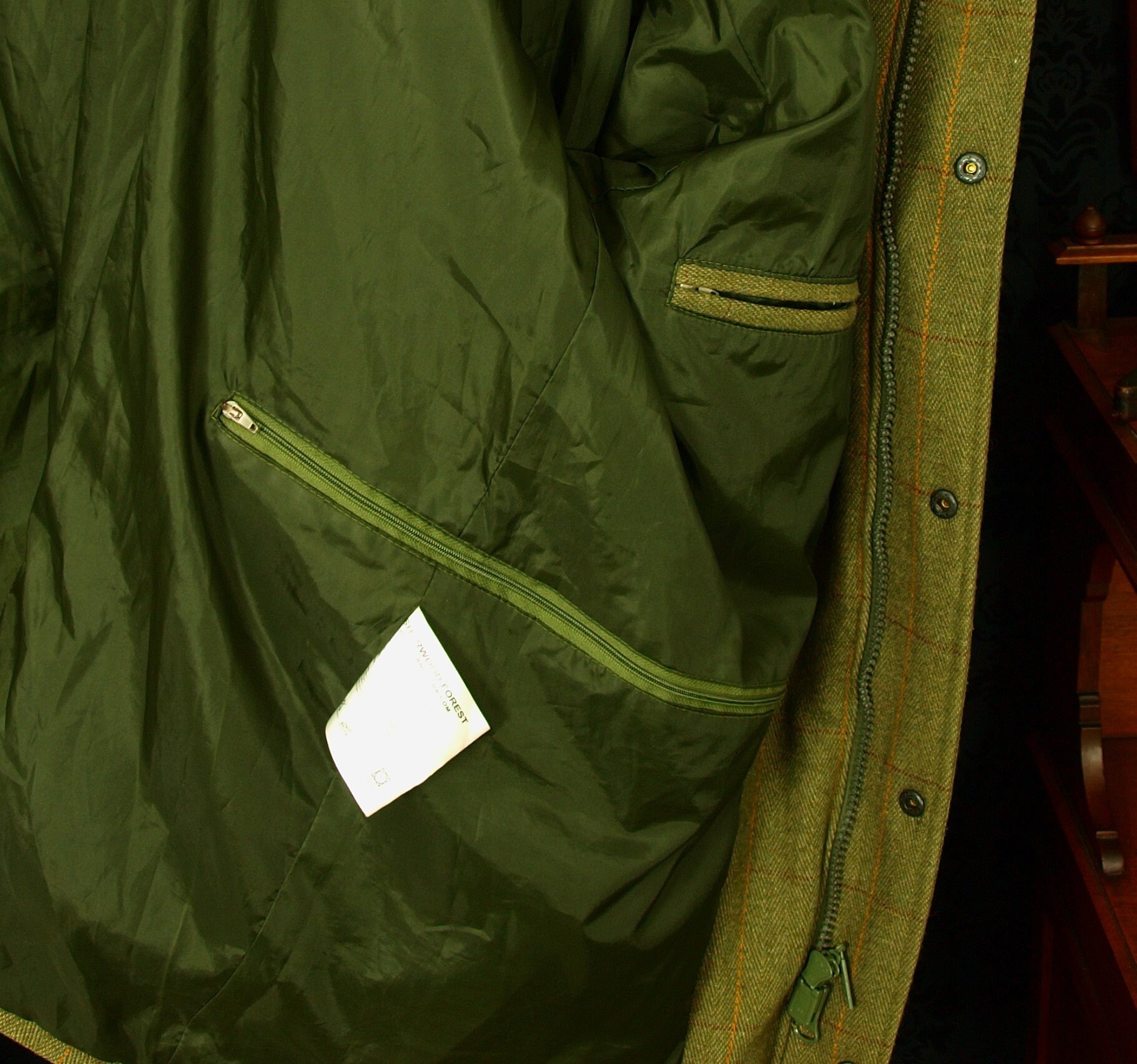 Good Sherwood Forest Country SHooting Coat Jacket Hunting Sz 42/44