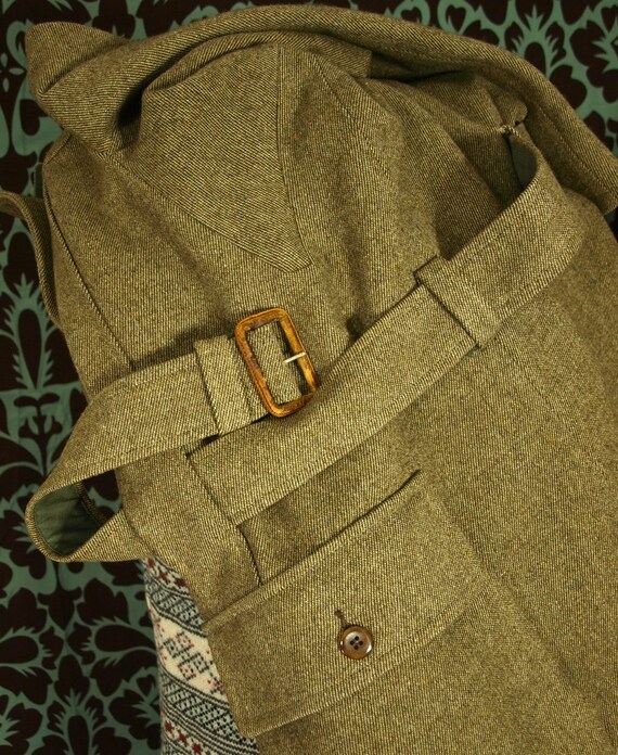 Superb Mens Vintage Best Quality Tweed Full Norfo… - image 10