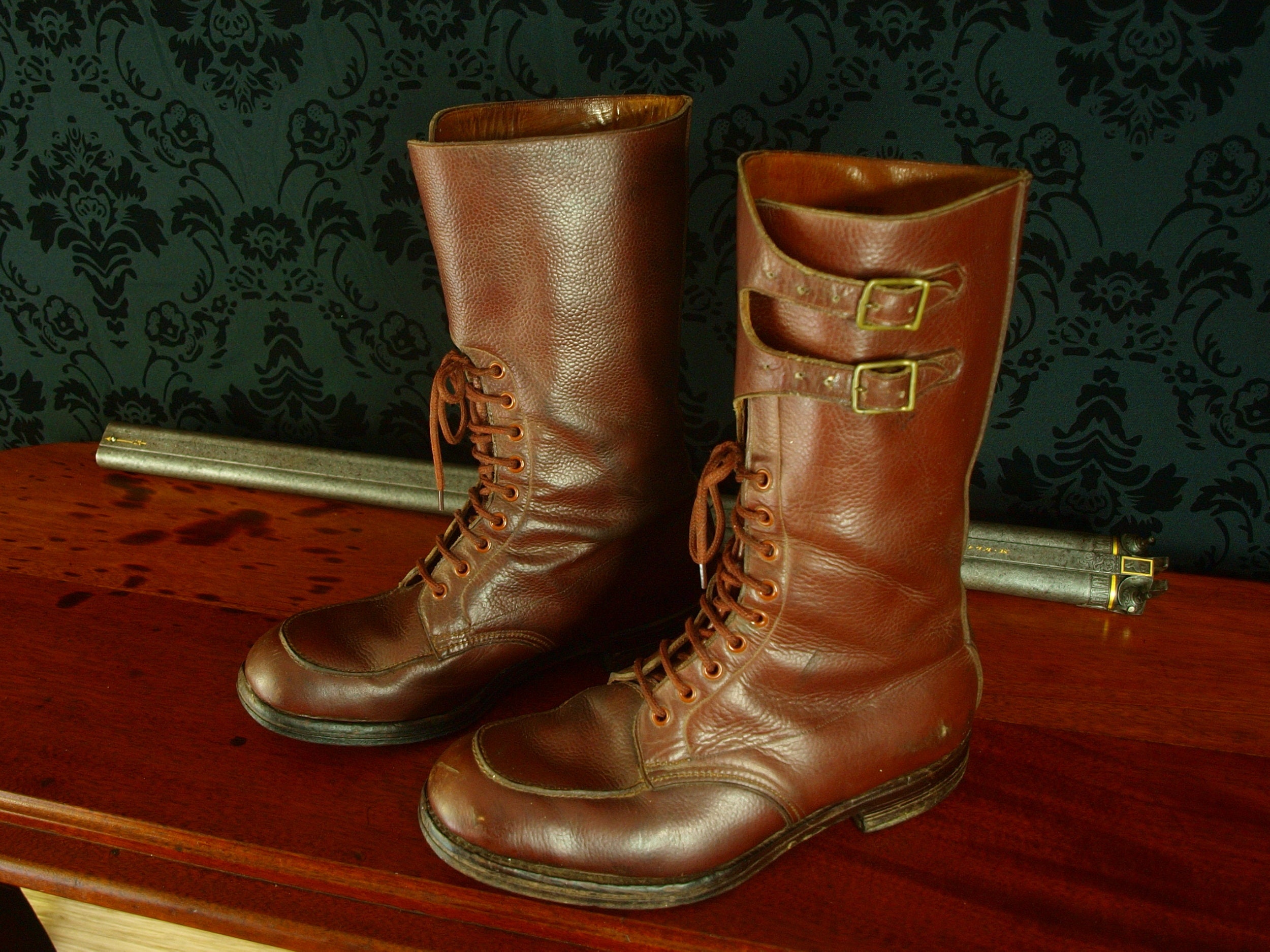 sold.... Mens WW2 WWII Dispatch Rider Shooting Hunting John White