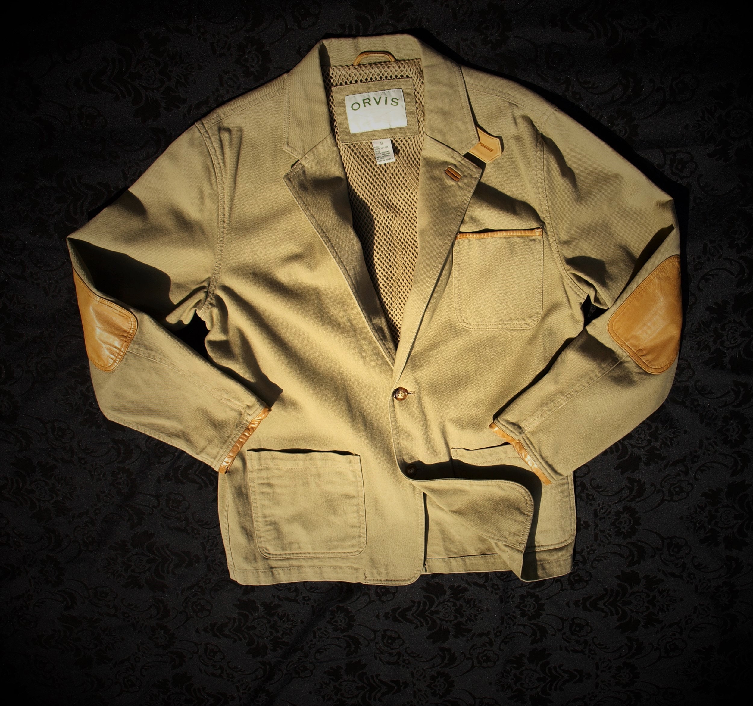 Mens Orvis Zambezi Twill Summer Traveller Safari Jacket in a - Etsy