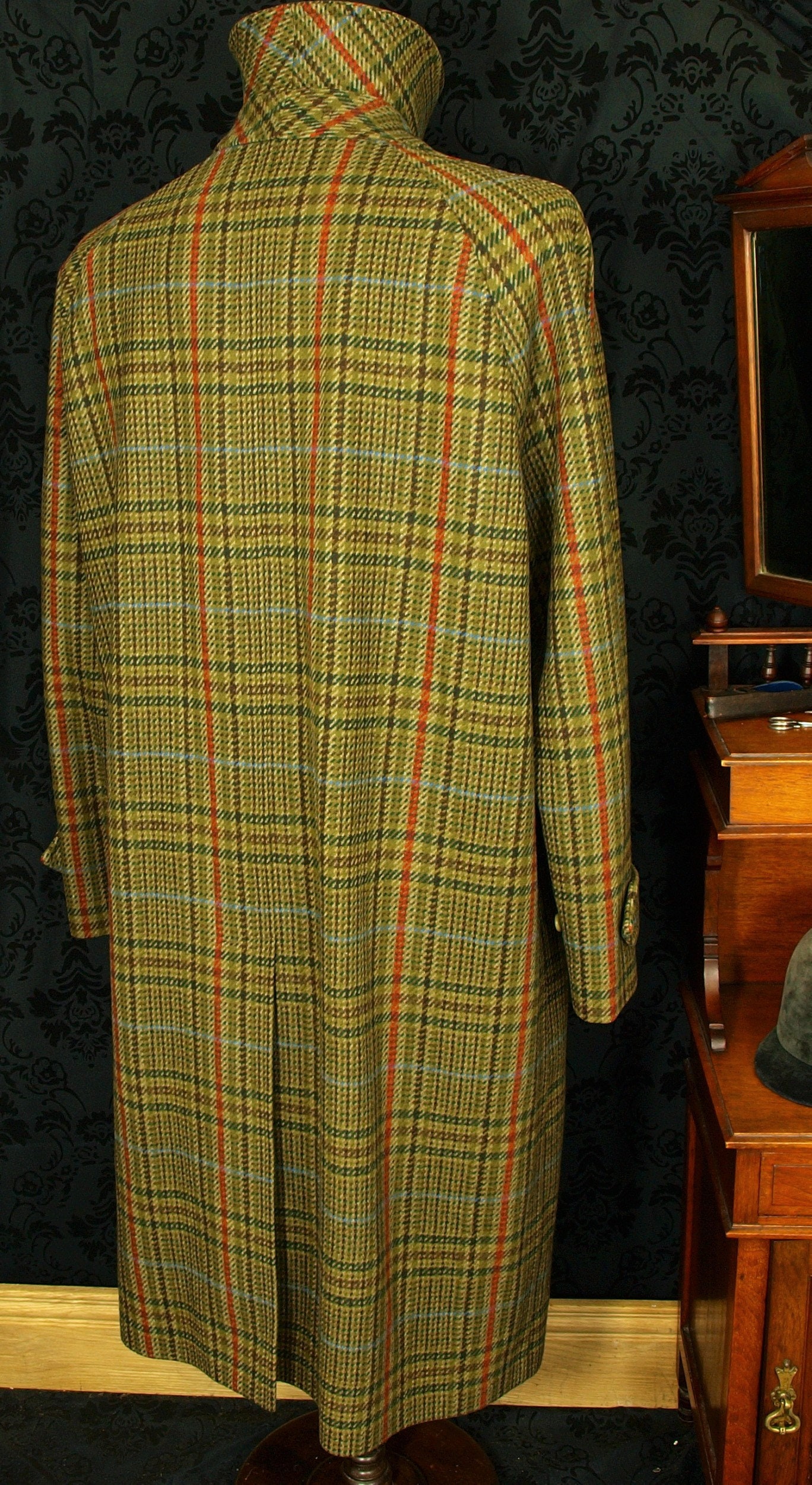 burberry vintage coat