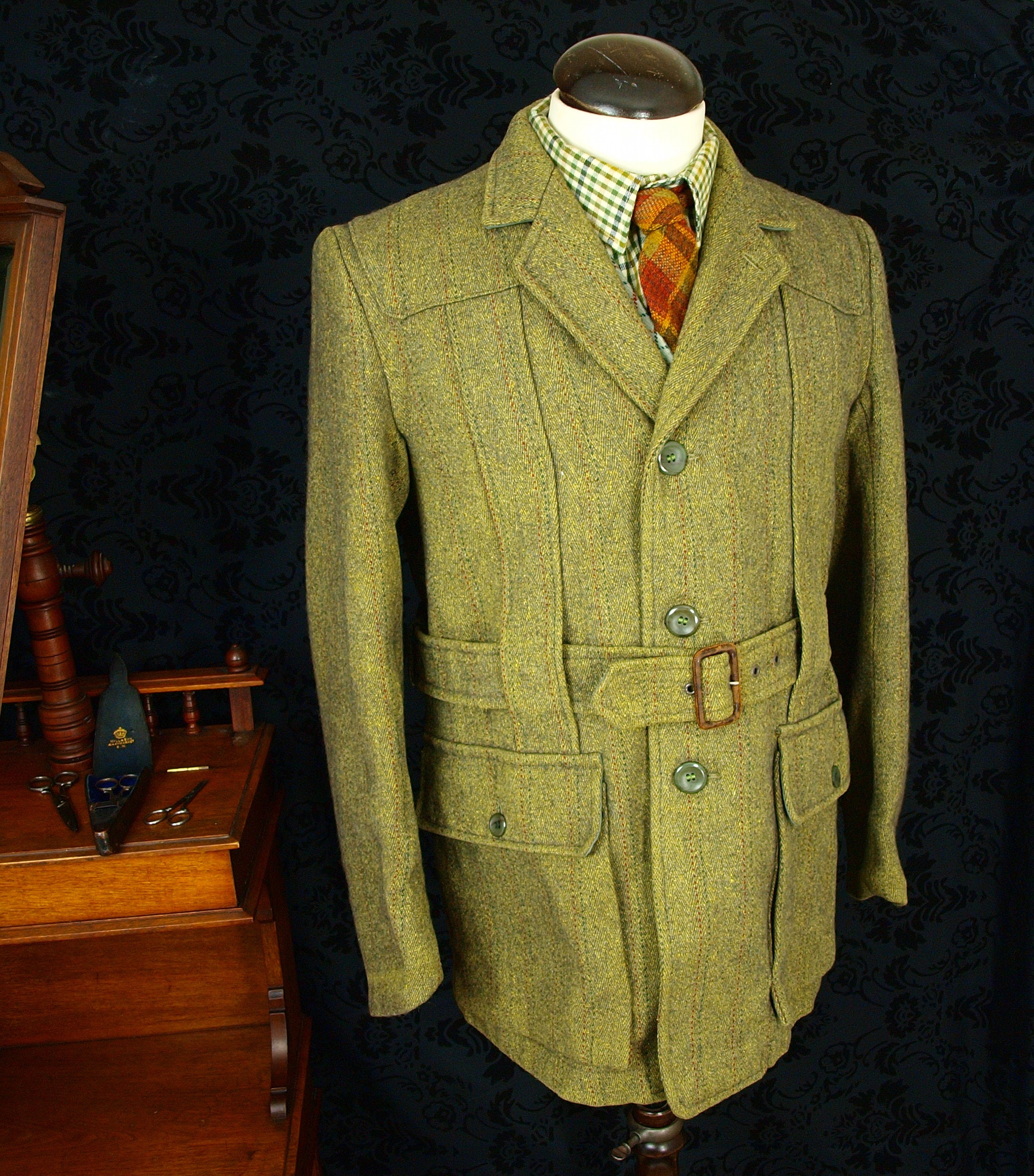 最大91%OFFクーポン Vintage Norfolk jacket asakusa.sub.jp