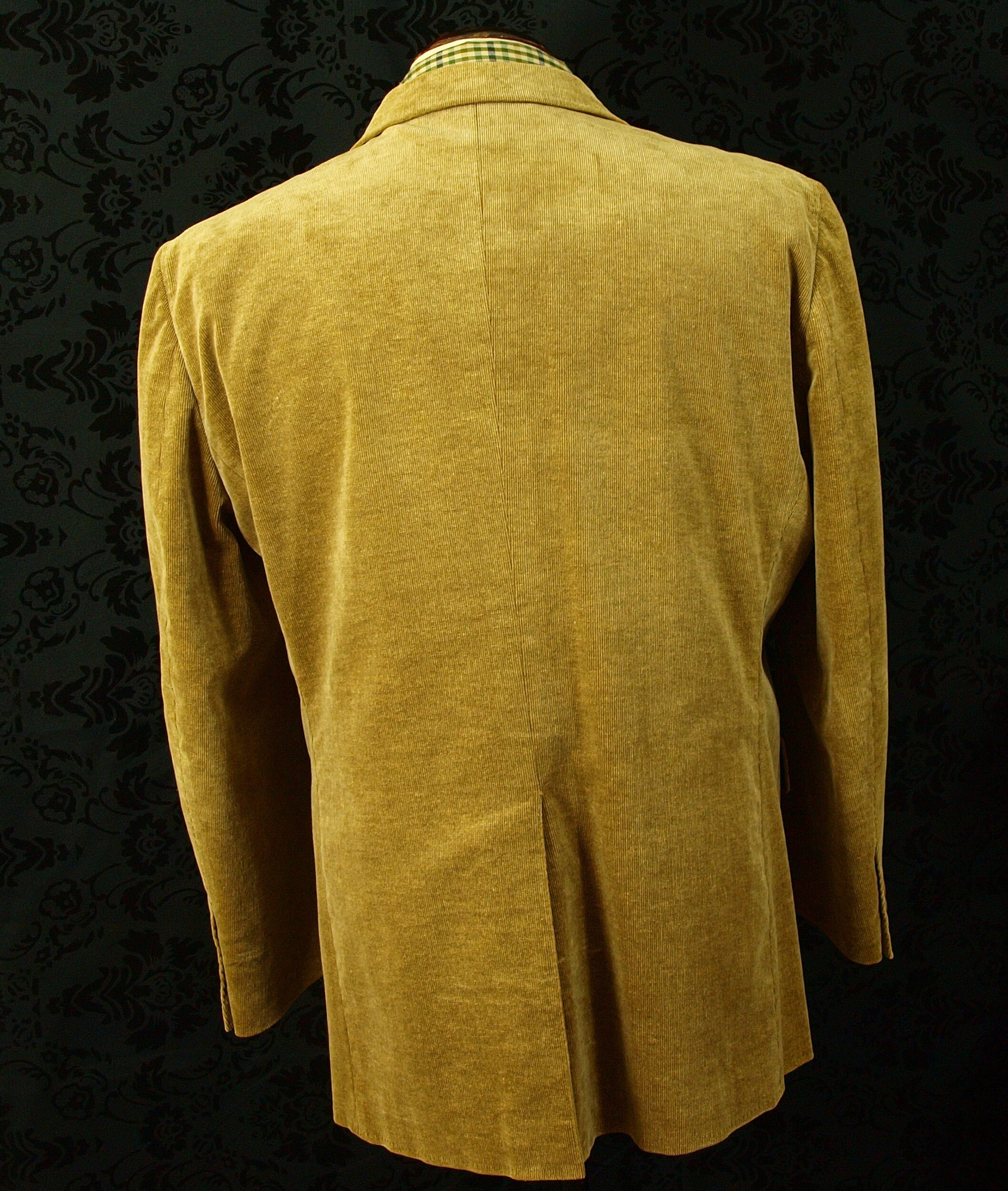 Superb Mens Gentleman Farmer Cord Country Suit Jacket Sz 46 XL 38W 29L