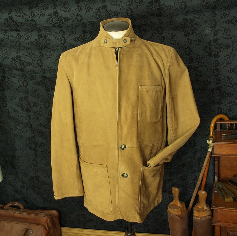 orvis suede jacket
