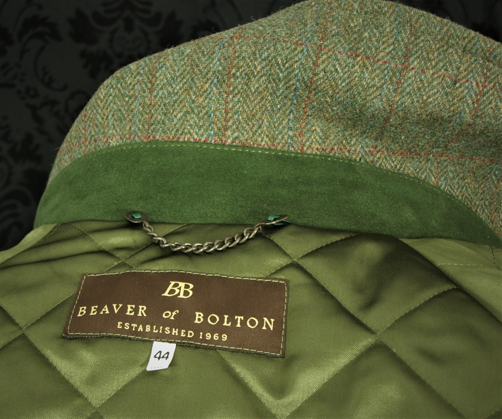 Superb Mens Beaver of Bolton Tweed Country Coat Jacket and Waistcoat ...