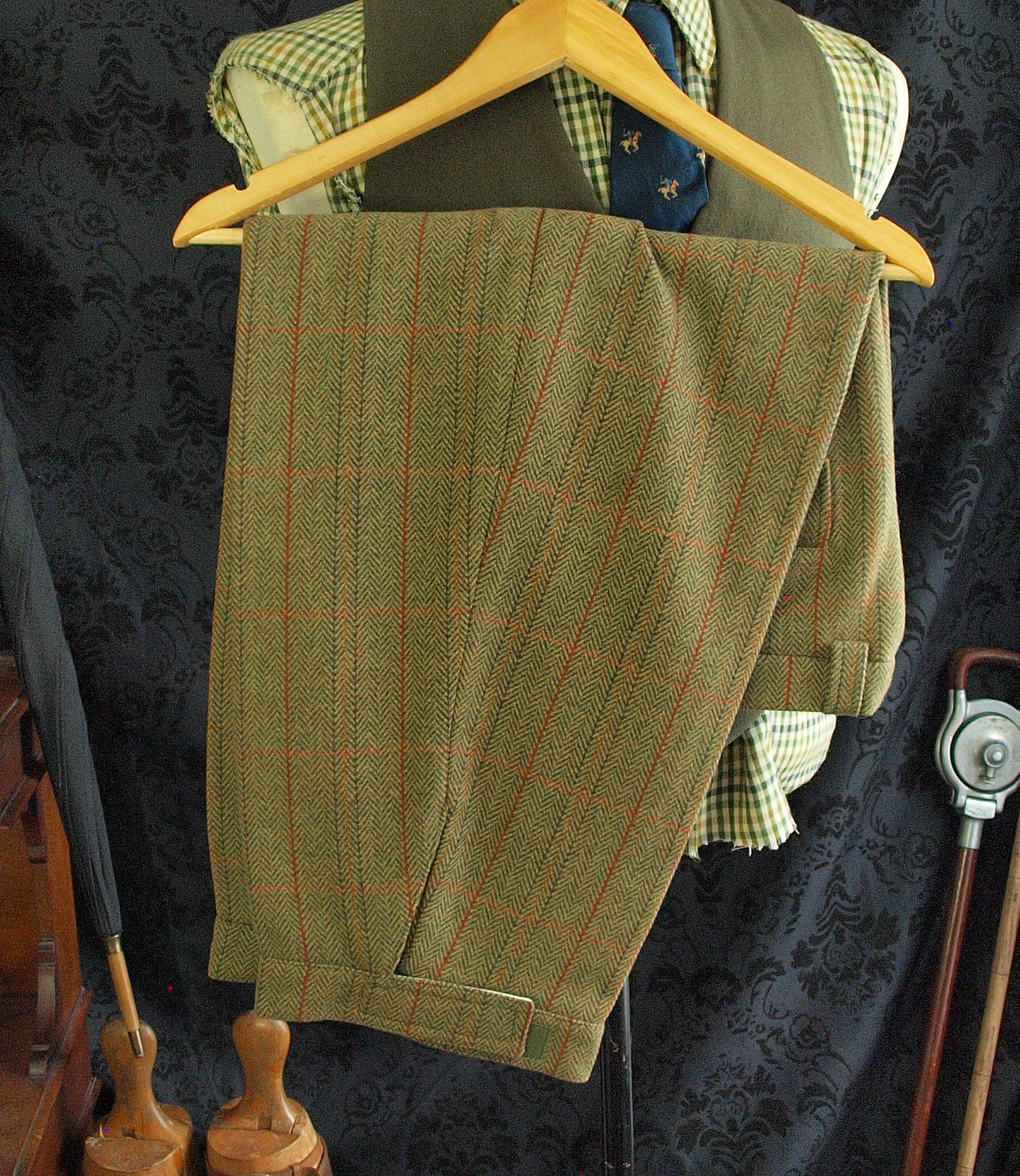 Excellent Mens Ratcatcher Country Tweed Breeks Plus Fours in a Size 34 ...