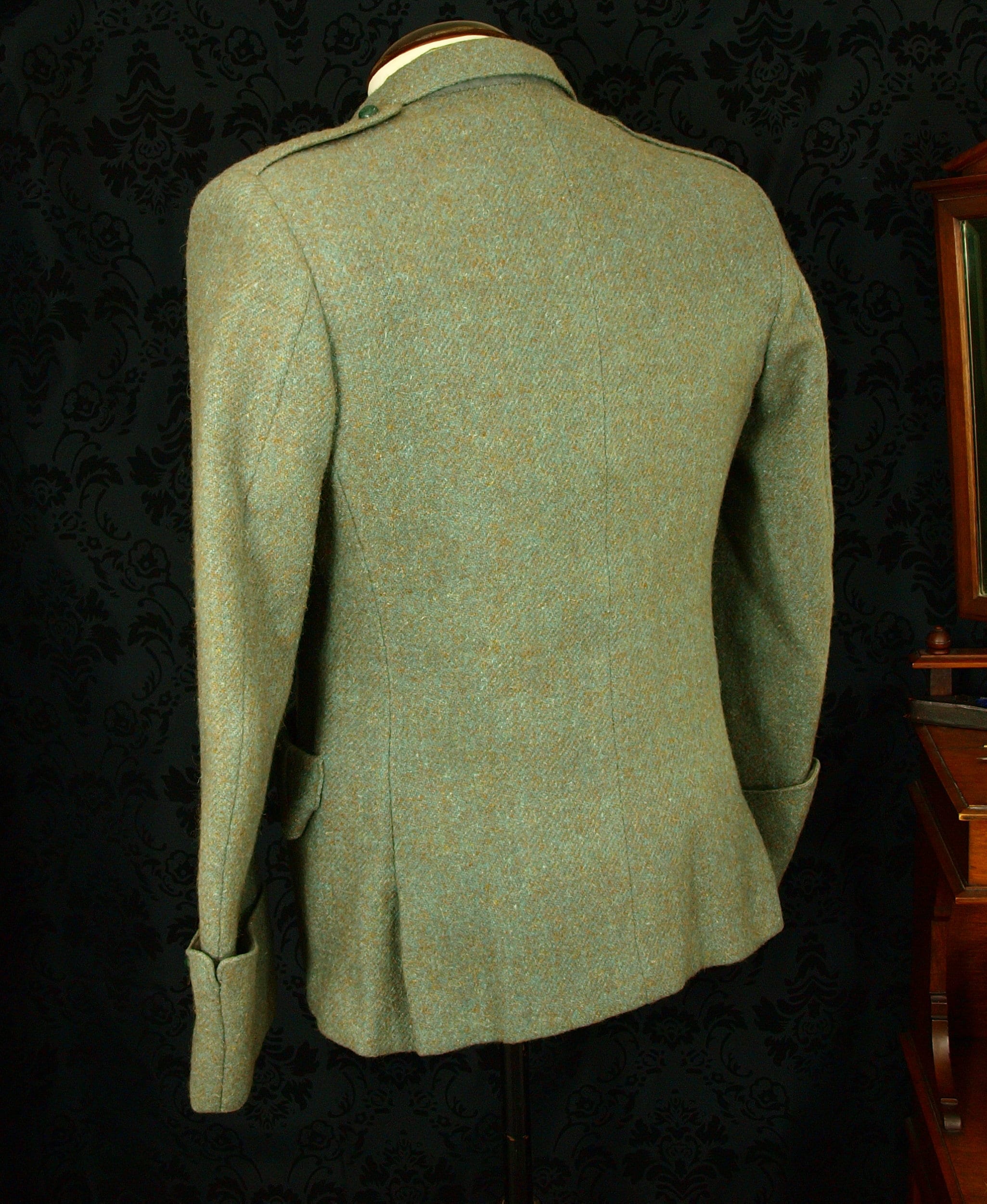 Rare Early Scottish Vintage Heavy Wool Harris Tweed Burtons Argyle Kilt ...