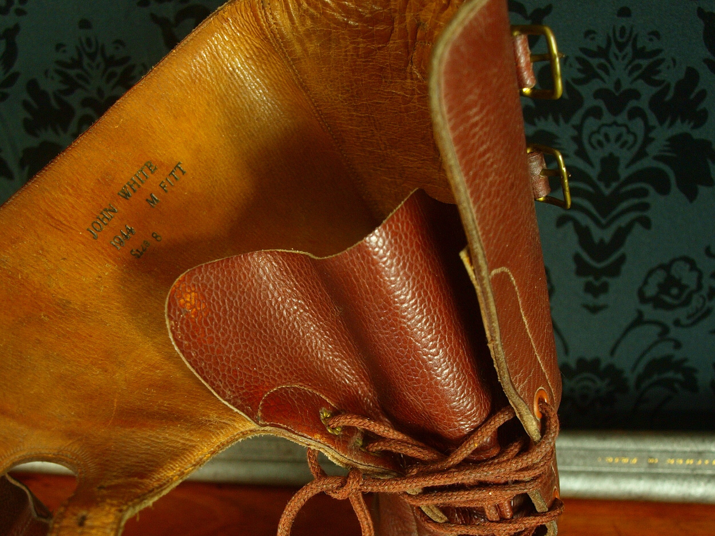 sold.... Mens WW2 WWII Dispatch Rider Shooting Hunting John White