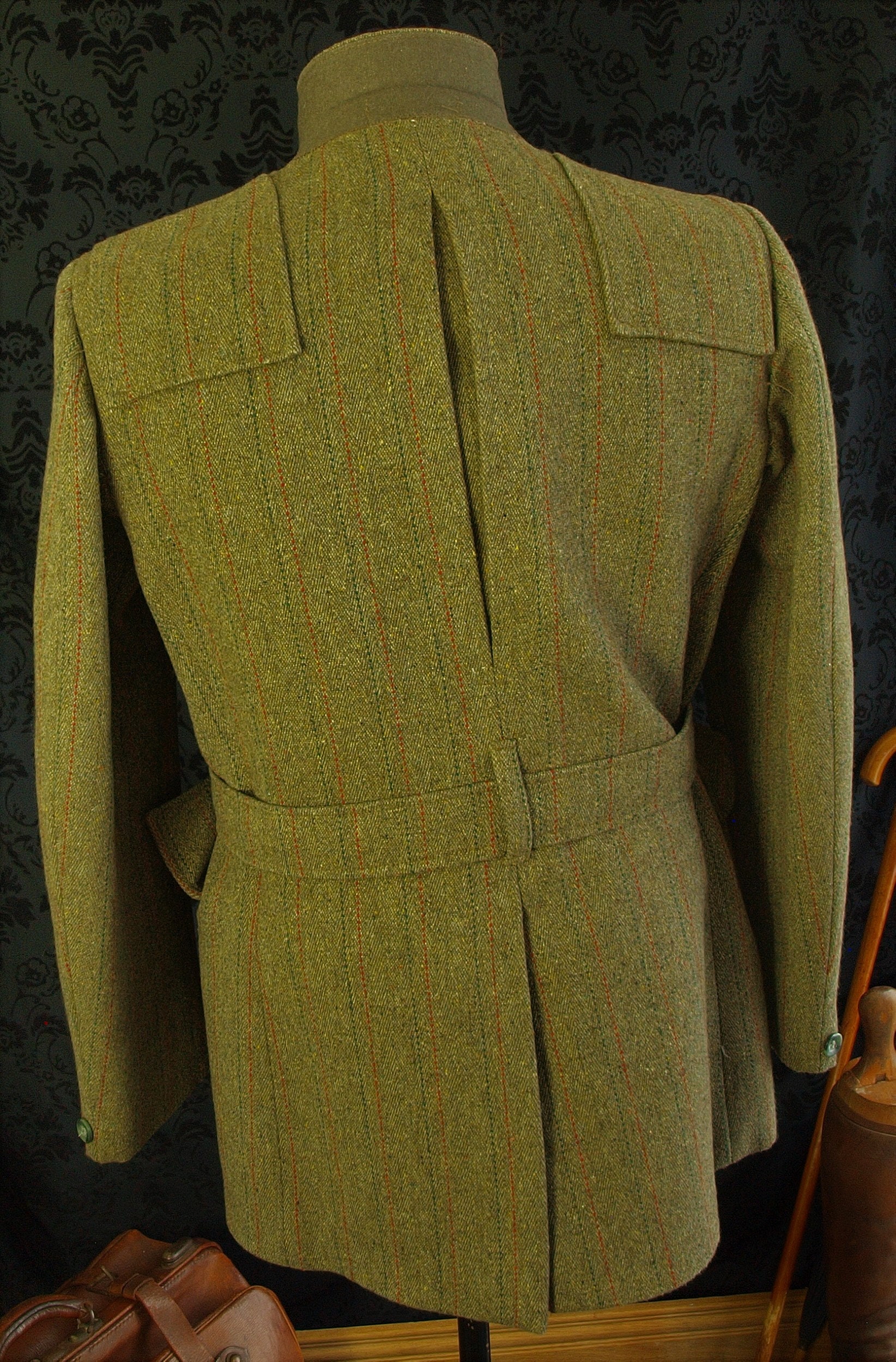 希少 英国製 Chris Dawes DERBY TWEED ジャケット｜Yahoo!フリマ