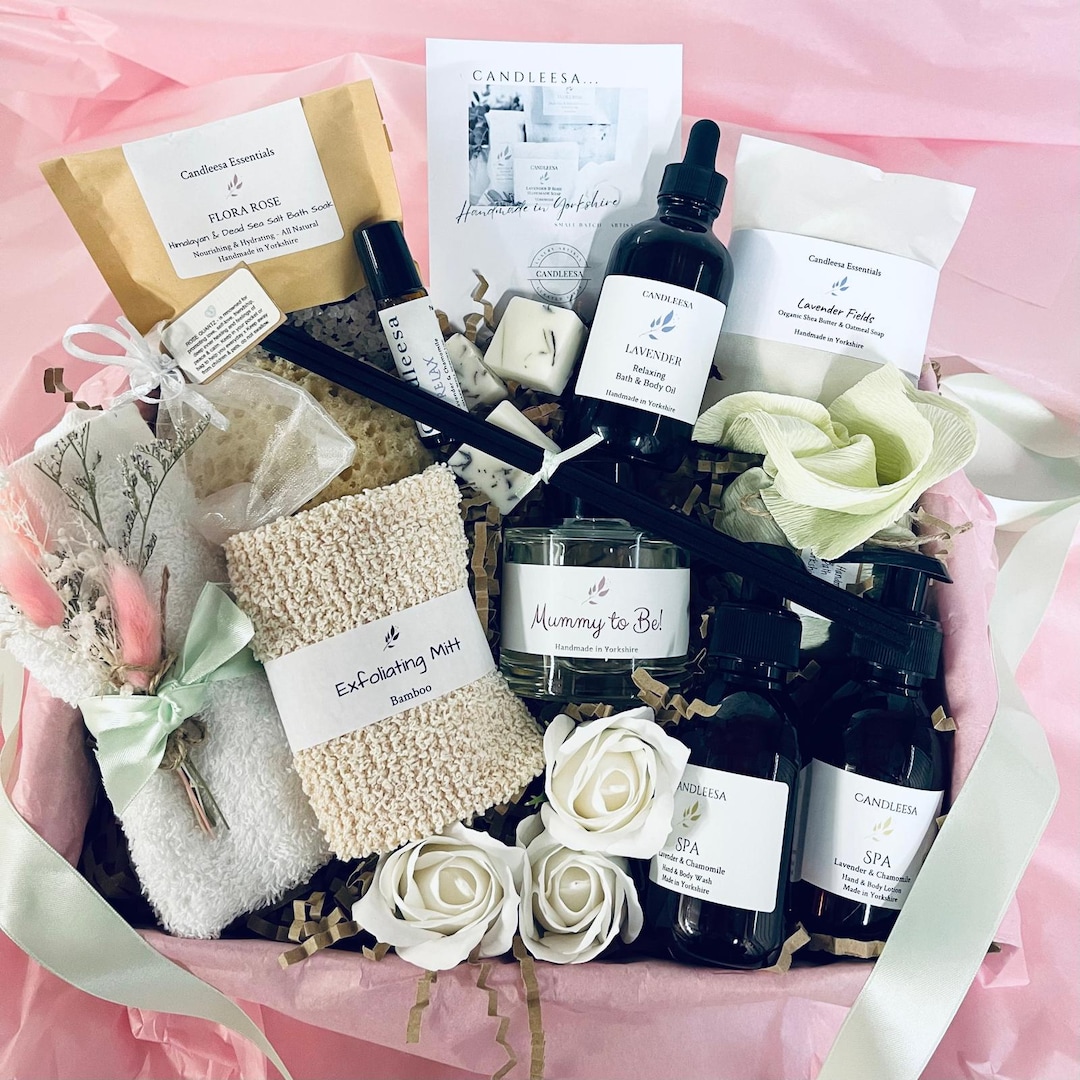 MUMMY TO BE Spa Gift Box, Mum to Be Pamper Hamper, Mat Leave Self Care ...