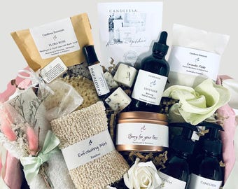 SORRY For Your Loss, Gift Box For Colleague, Thinking of You Hamper, Sympathy Gift for Friend, Bereavement Hamper, Personalised Sending Hugs