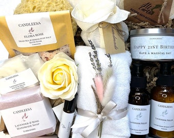 21st Birthday Gift Hamper for Her, 21st Birthday Present for Women, 21st Birthday Celebration Gift, 21st Birthday Luxury Pamper Hamper *