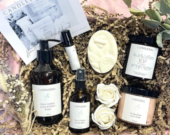 30th BIRTHDAY GIFT BOX, 30th Pamper Hamper, 30th Birthday Gift For Friend, 30th Gift For Her, Personalised 30th Gifts, 30th Gift for Wife *