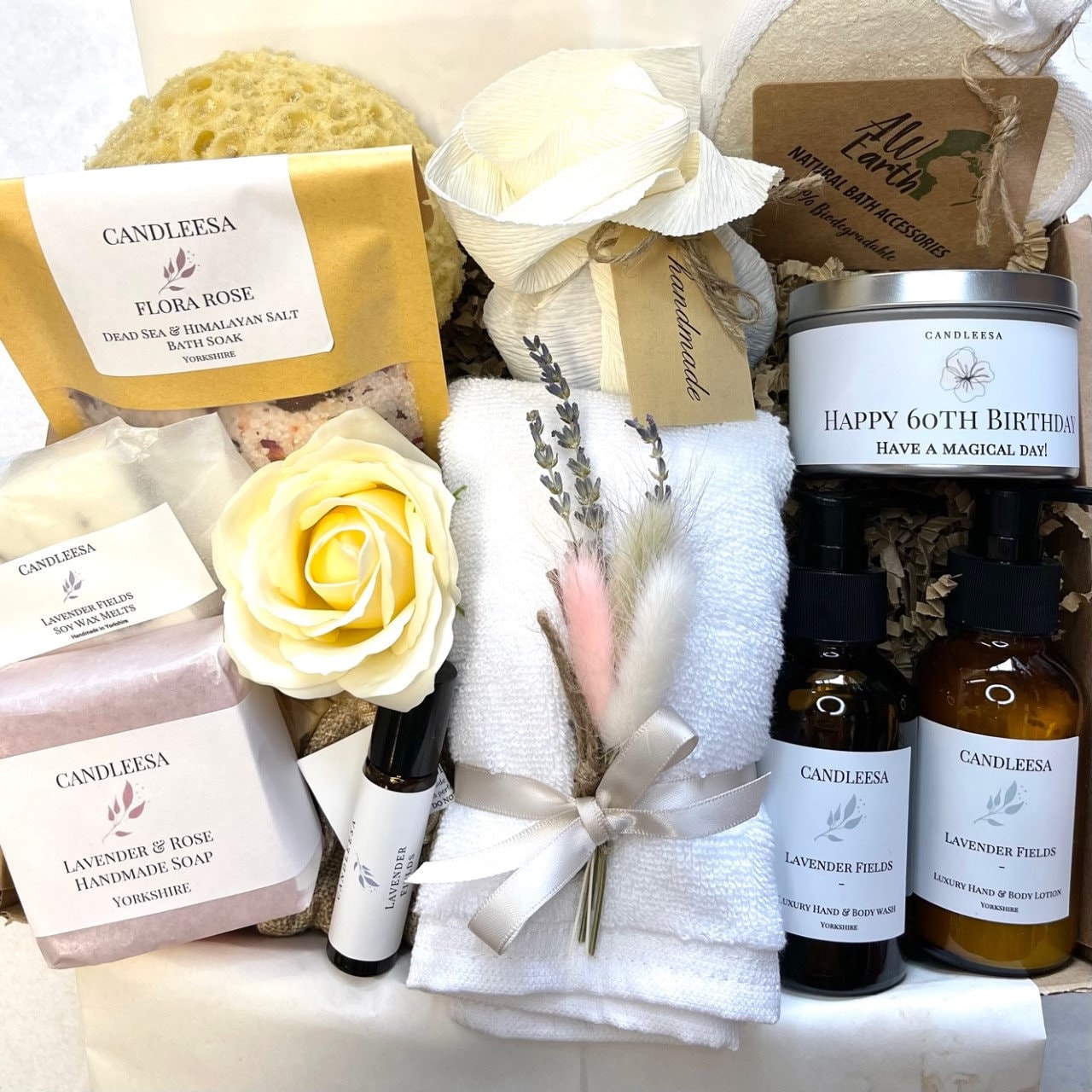 60th BIRTHDAY Gift Box, 60th Birthday Gift for Women, 60th
