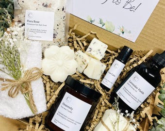 MUMMY TO BE Pamper Hamper, Pregnancy Spa Gift Box, Colleague Maternity Gift, Bump to Baby Hamper, New Mum Care Package, Baby Shower Gift Box