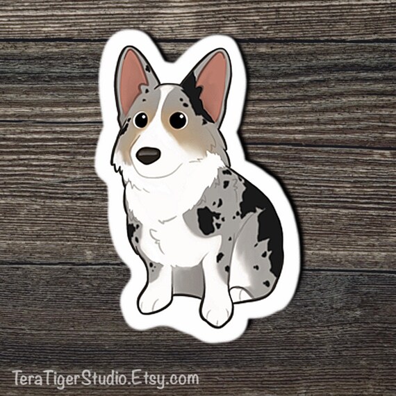 Cockapoo And Corgi Magnet Pack Corgi Magnet Cockapoo Magnet Gift For Dog Lover Black Brown Rust Tan Grey Gray Dog Art Hand Drawn - 