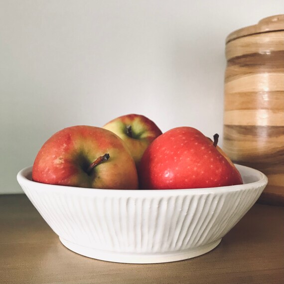 Stoneware Bowl Handmade Pottery for Soup Cereal Serving - Etsy
