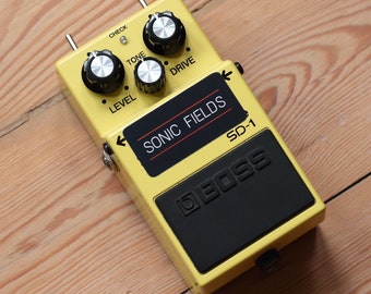 Sonic Fields Boss SD-1 'Double Cheese' mod - Instructions only !!!