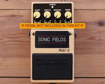 Sonic Fields Boss AW-2 'Chunky Funky' mod - Instructions only !!!