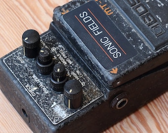 Sonic Fields Boss MT-2 'Metal Stone' mod - Instructions only !!!