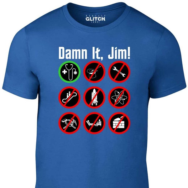 Men's Damn It Jim T-Shirt