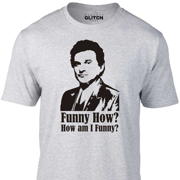 Reality Glitch Men's How Am I Funny? T-Shirt