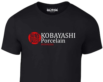 Reality Glitch Kobayashi porseleinen T-shirt voor heren